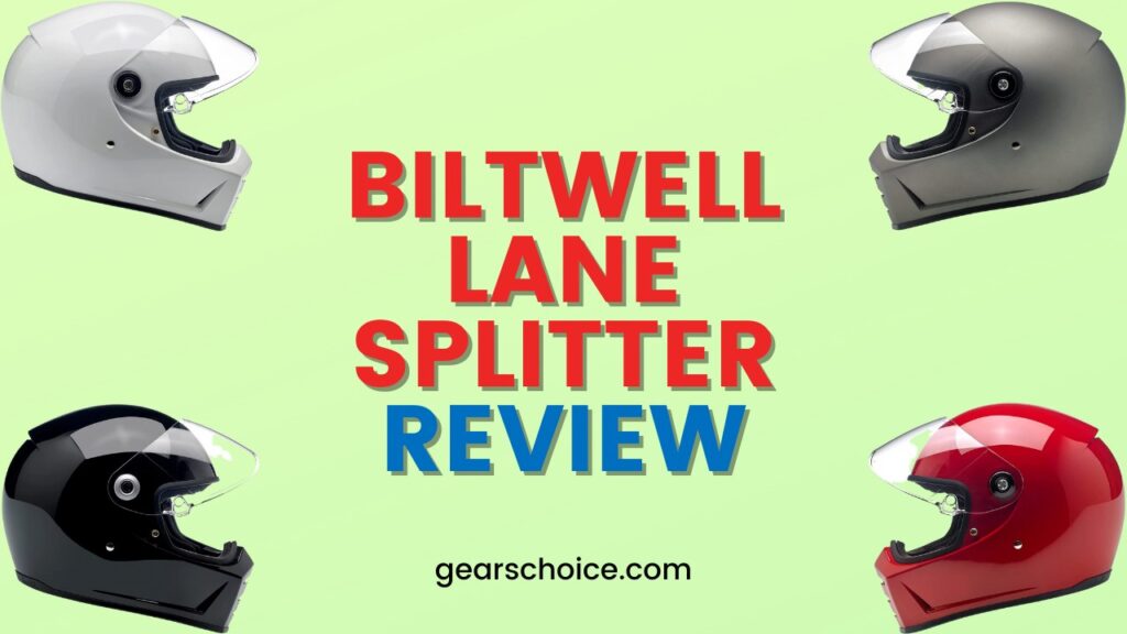 Biltwell Lane Splitter Review
