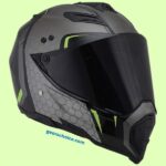 Dual-Sport motorcycle helmet