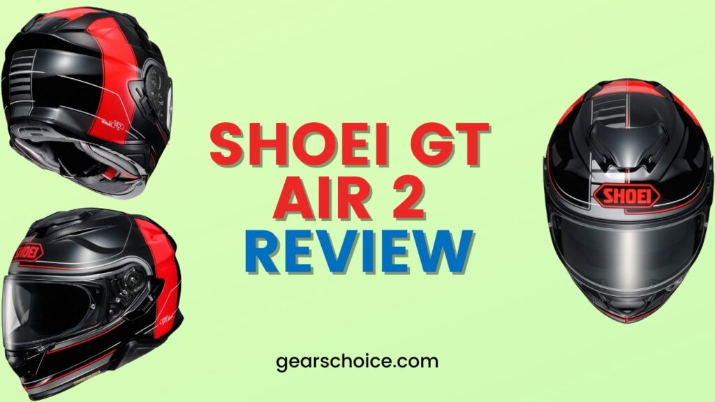 Shoei gt air 2 helmet review