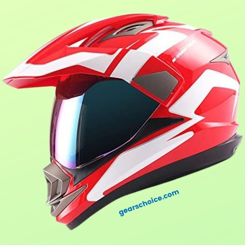 3) 1Storm Dual Sport Helmet