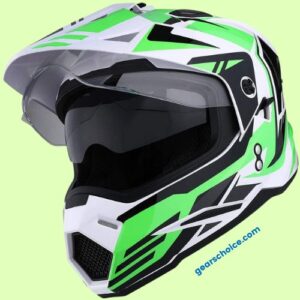 1Storm Hf802 Dual Sport Helmet