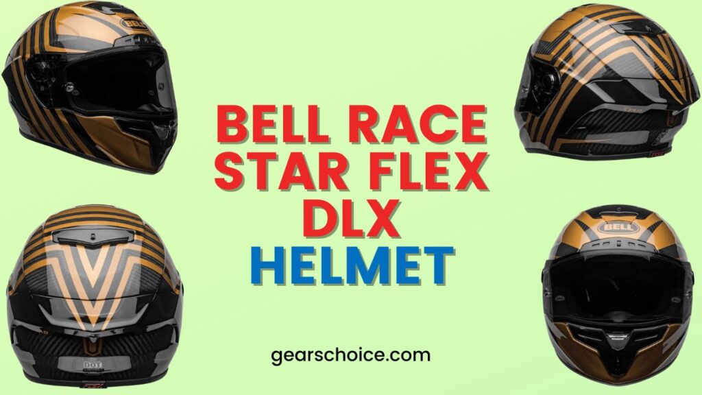 Bell Race Star Flex DLX Helmet