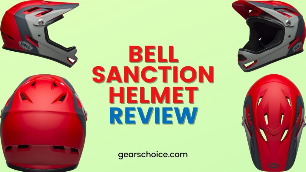 Bell sanction helmet review