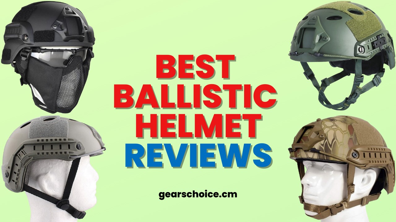Best Ballistic Helmet Reviews