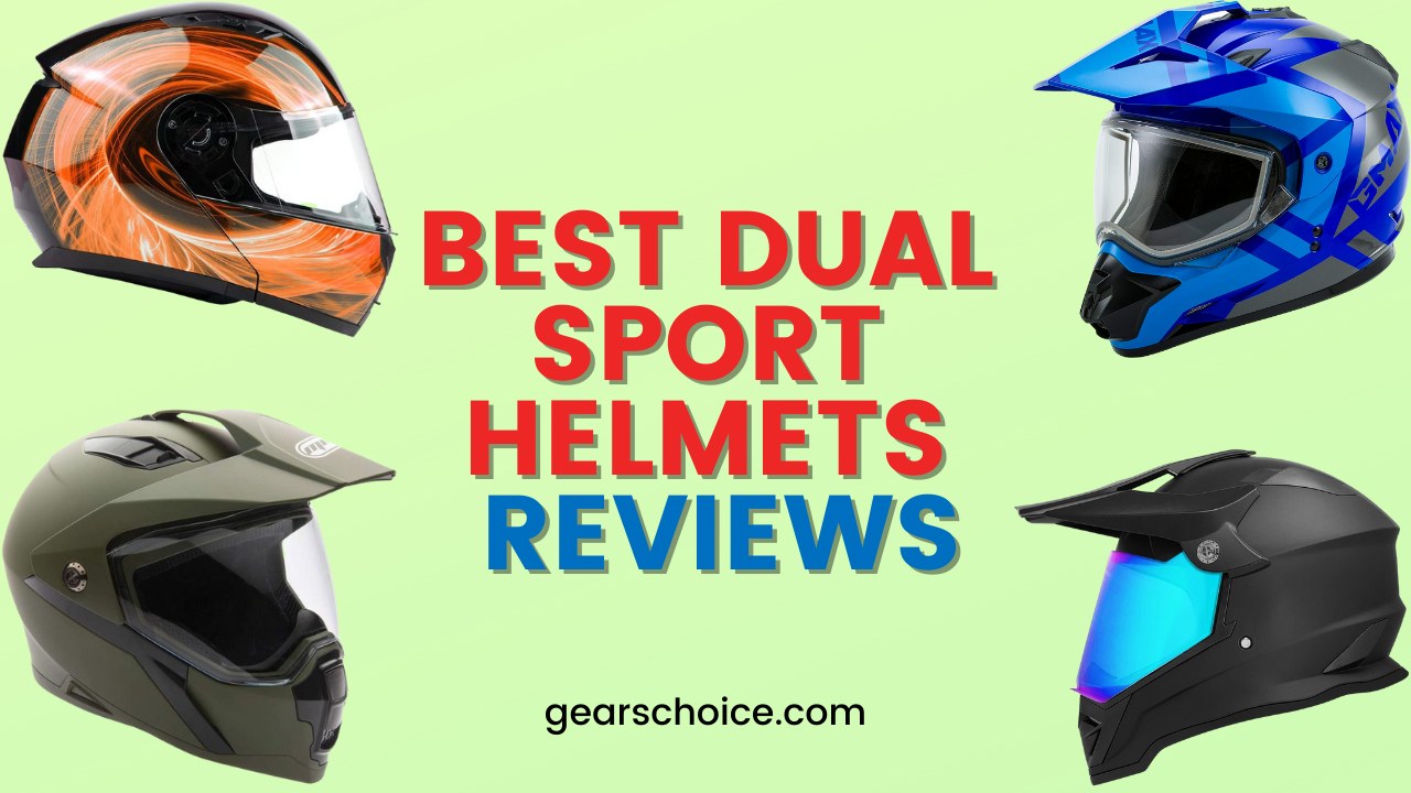Best Dual Sport Helmets Reviews