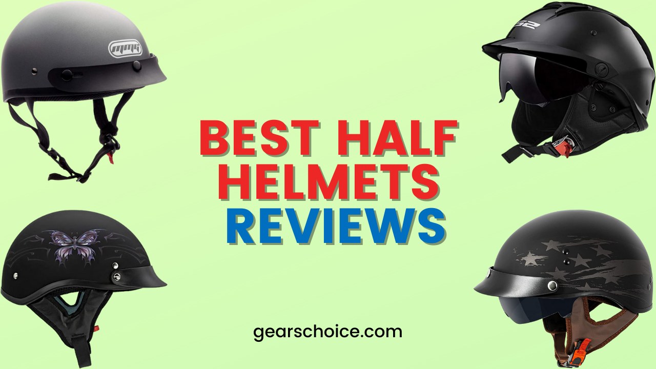 Best Half Helmet Reviews & Buyer's Guide Never Seen Before