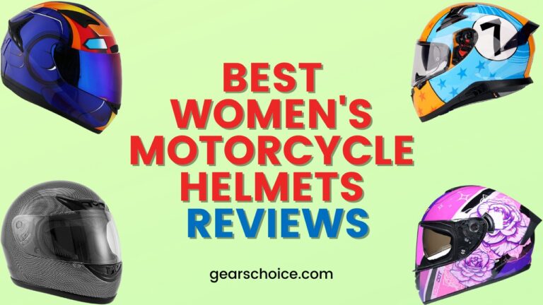 Best Women's Motorcycle Helmets Reviews