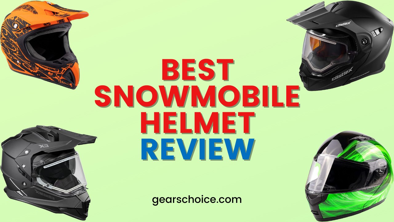 Best Snowmobile Helmet Reviews - Uplift Your Riding Experience