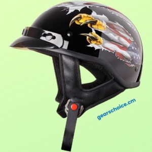 Cartman Cruiser Motorcycle Helmet Review