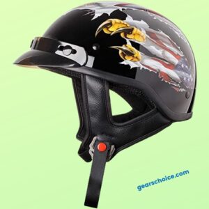 Cartman Scooter Cruise Half Helmet Review