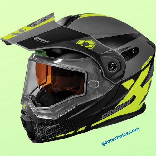 Castle CX950 snowmobile helmet review