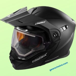 Castle EXO-CX950 snowmobile helmet review