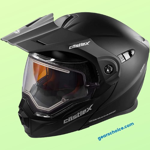 5) Castle EXO-CX950 Snowmobile Helmet