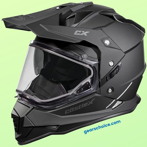 10) CastleX Dual Sport Helmet