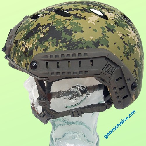 DLP Ballistic Helmet Review
