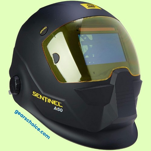 2) ESAB Sentinel A50 Welding Helmet