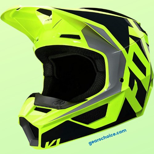 10) Fox Racing Prix ATV Helmet