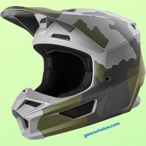 8) Fox Racing Przm Camo Youth ATV Helmet