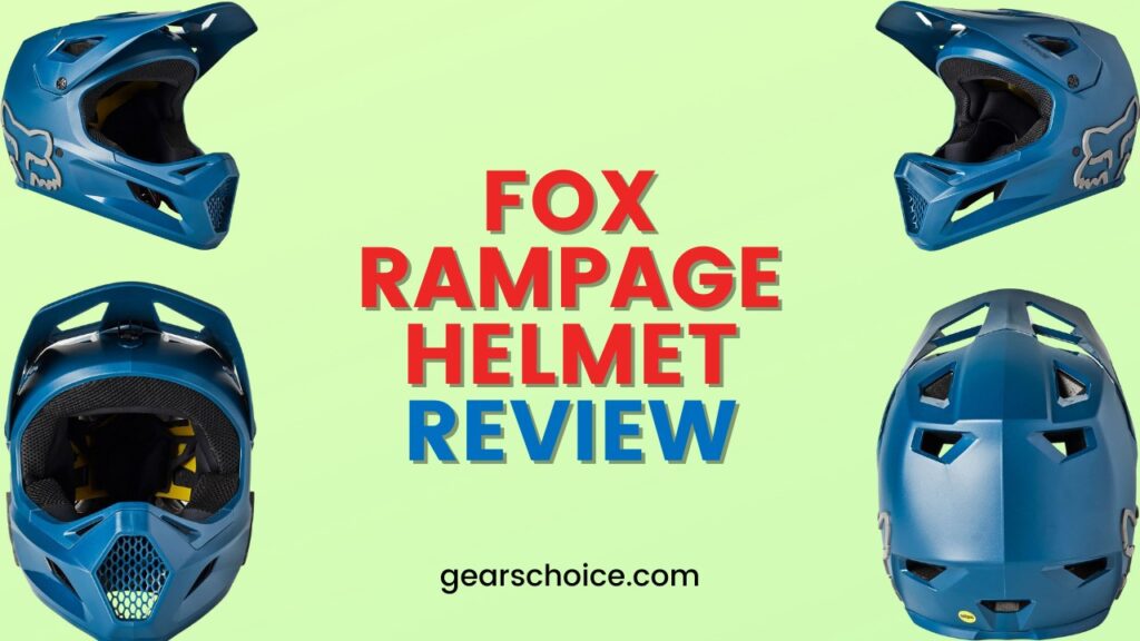 Fox Rampage Helmet Review