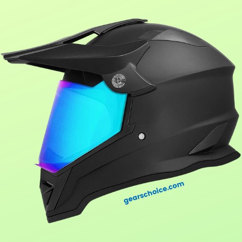 8) GDM DK-650 Dual Sport Helmet