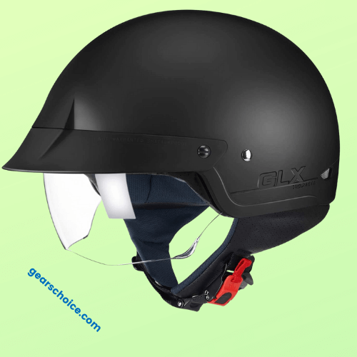 7) GLX M14 Scooter Helmet