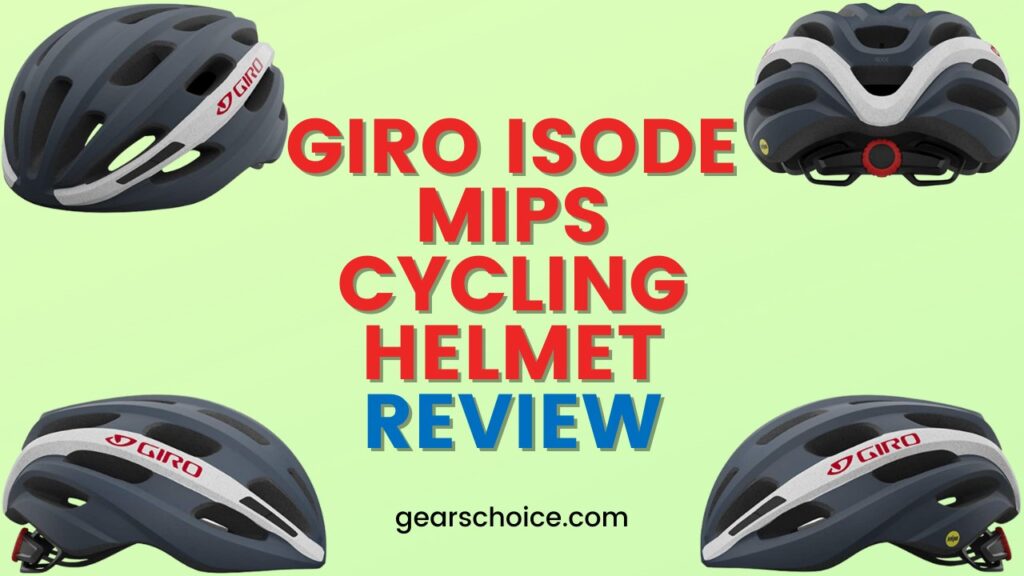 Giro Isode MIPS Cycling Helmet