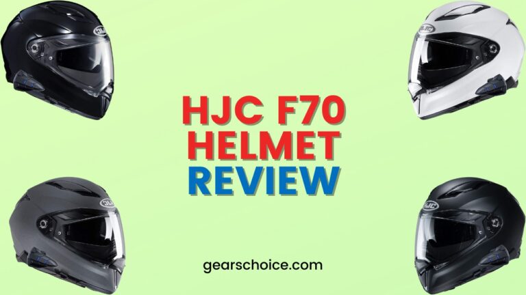 HJC F70 Review