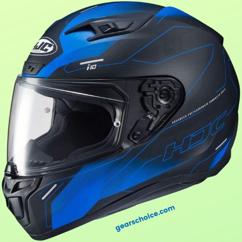 7) HJC i10 Women's Motorcycle Helmet