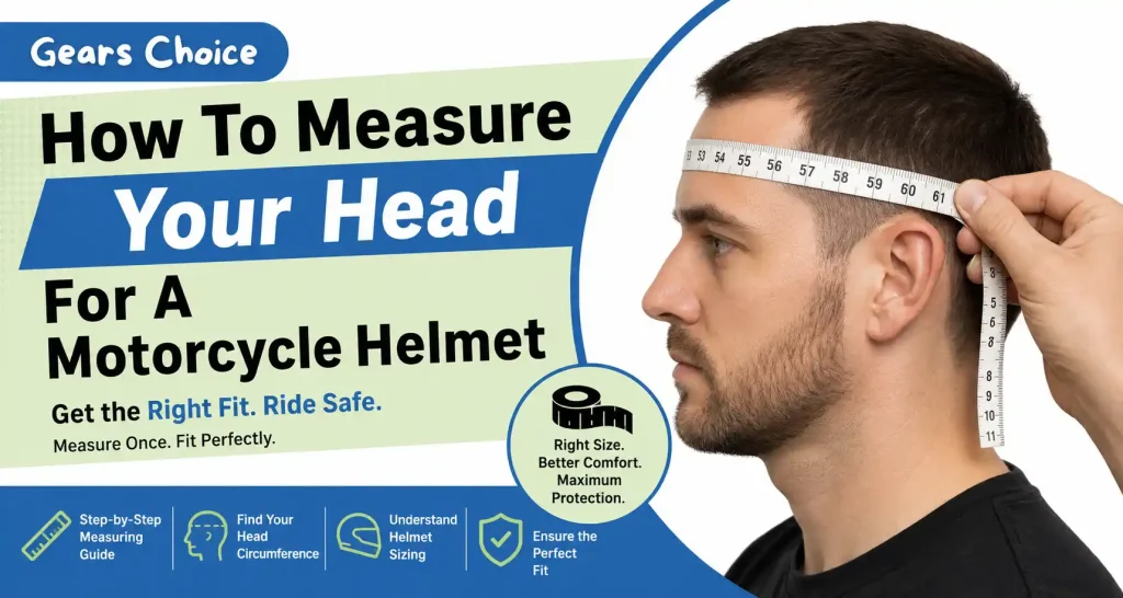 How To Measure Your Head For A Motorcycle Helmet