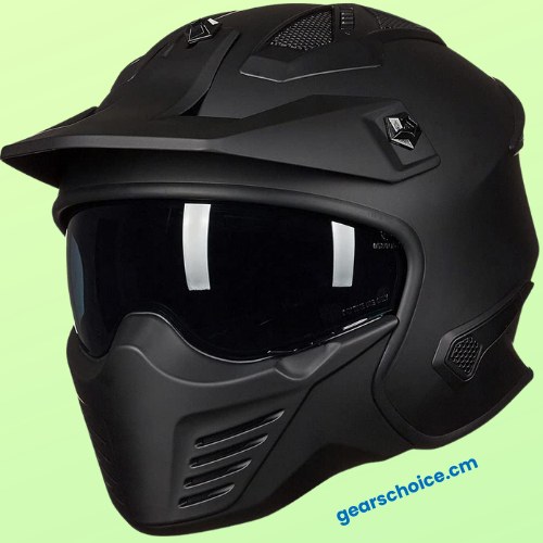 ILM Cruiser Motorcycle Helmet Review