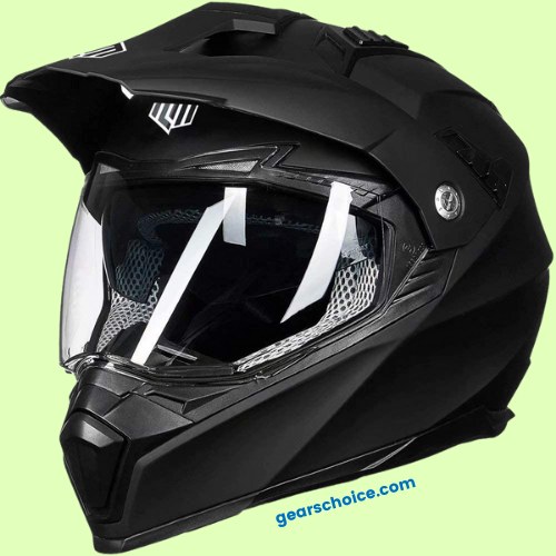 2) ILM Dual Sport Helmet