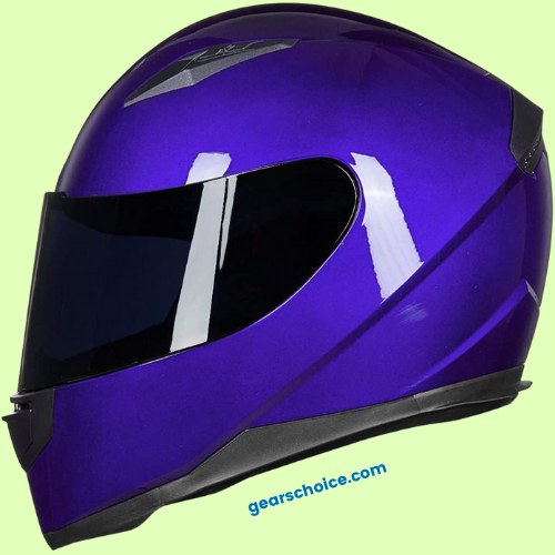 3) ILM Women's Motorcycle Helmet