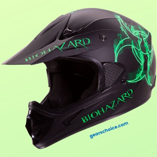 IV2 BIOHAZARD Youth ATV Helmet Review