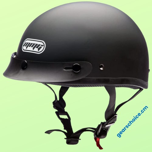 8) MMG Cruiser Motorcycle Helmet