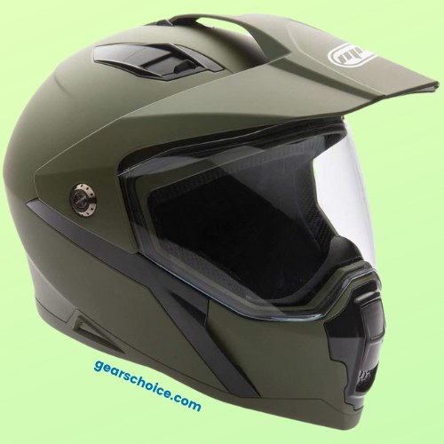 6) MMG Dual Sport Helmet