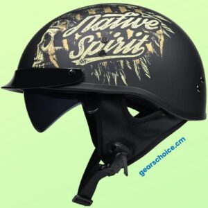 Native Spirit Cruiser Motorcycle Helmet Review