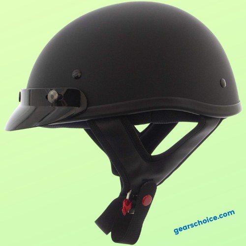 9) Outlaw Half Helmet
