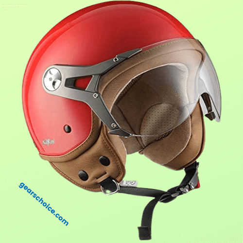 8) SOXON NTNK N32 Scooter Helmet