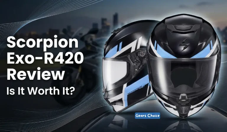 Scorpion EXO R420 Review Long-Term Tested Helmet