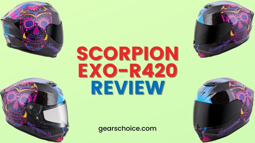 Scorpion Exo-r420  Review