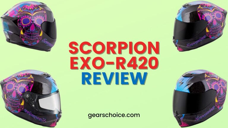 Scorpion Exo-r420 Review