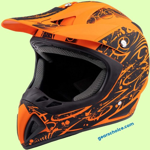 Snocross snowmobile helmet review