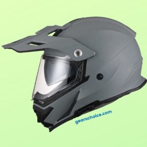 TRIANGLE Dual Sport Helmet