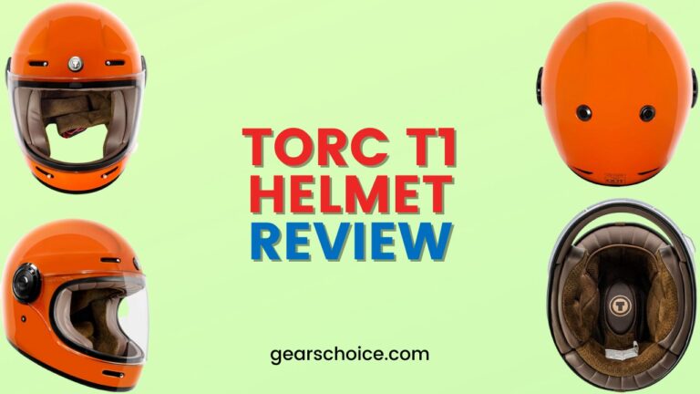 Torc t1 helmet review