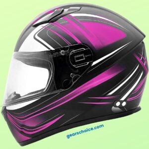 Typhoon Adult Full Face Motorcycle Helmet