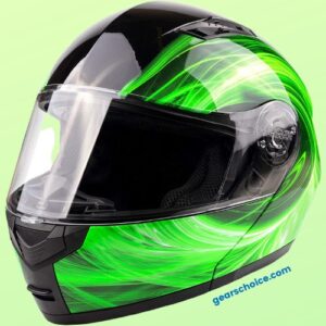 Typhoon TH158 snowmobile helmet review