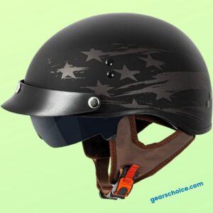 VCAN Cruiser Half Helmet Review