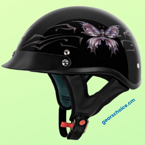 VCAN Cruiser Motorcycle Helmet Review