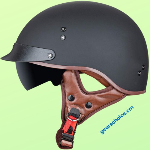 VCOROS Cruiser Motorcycle Helmet Review