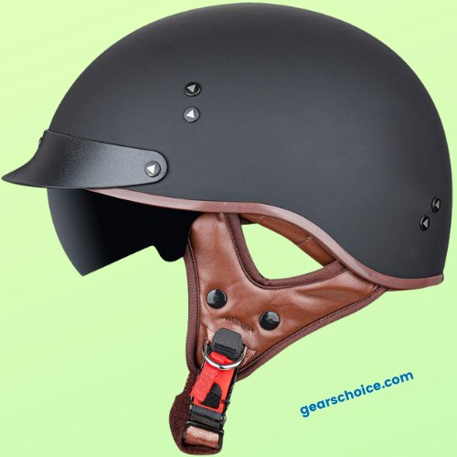 VCOROS Fiberglass Half Helmet Review